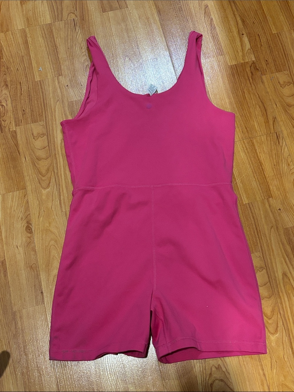 Yogalicious Pink Romper - Picture 4 of 4